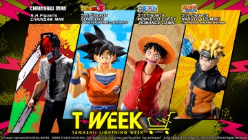 TAMASHII LIGHTNING WEEK